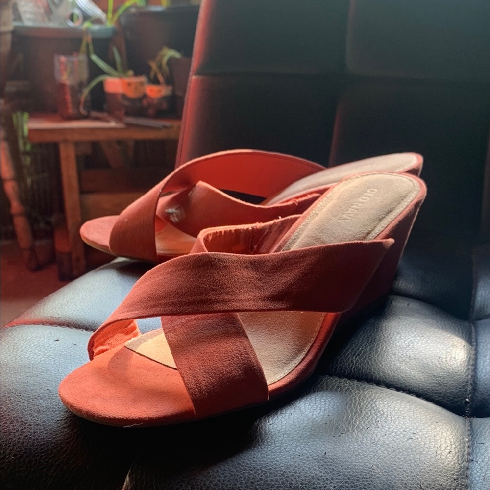 Cross Wedge Desert Rose